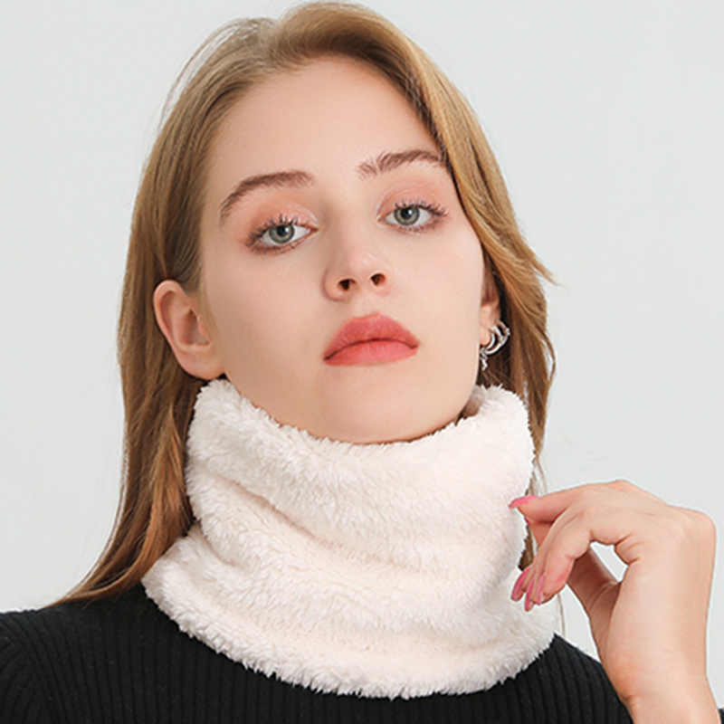 Muffler Men Wool - Кашемировое теплое цветное кольцо, зимний шарф,