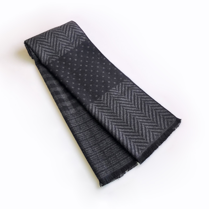 Muffler Men Wool - Модные Повседневные дизайнерские крутые шарфы Зимние