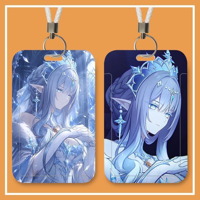 Геншин Импакт Анастасия Аниме- – обзор и цена Lanyard Badge Holder