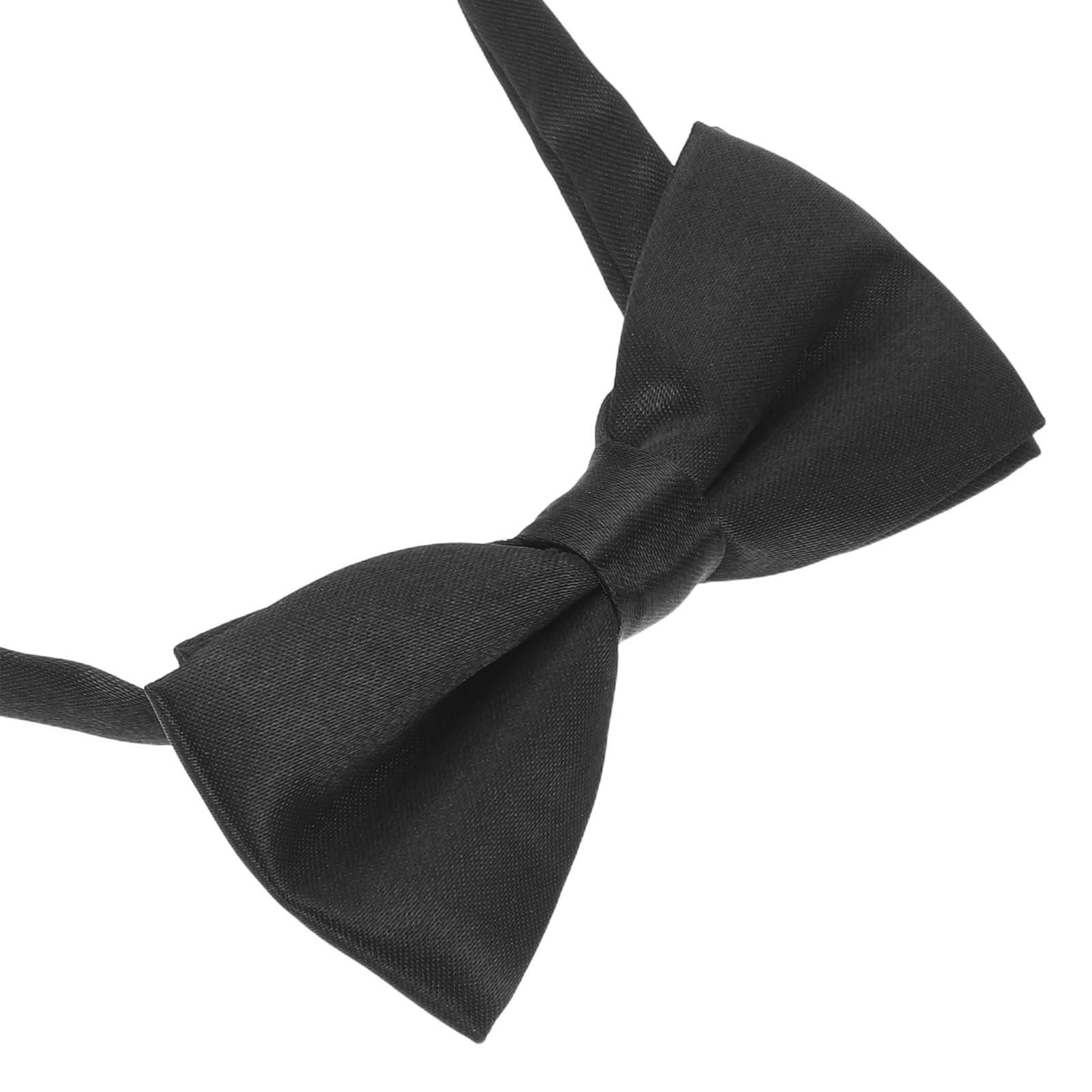 Черный детский галстук-бабочка – обзор и цена Bow Tie Pre Tied