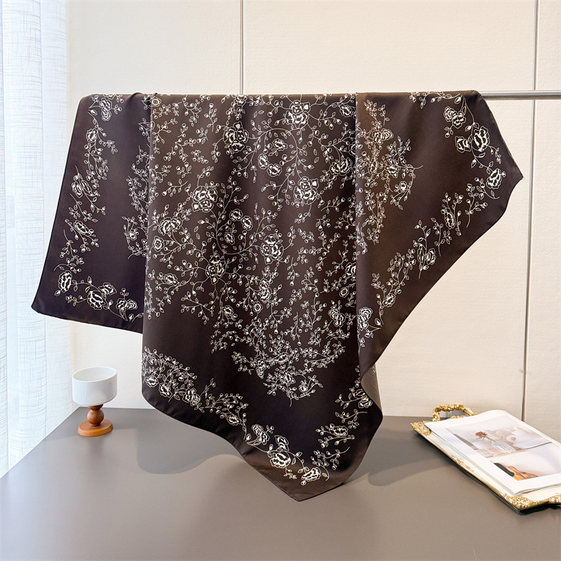 Роскошный винтажный квадратный – обзор и цена Ascot Neck Scarf