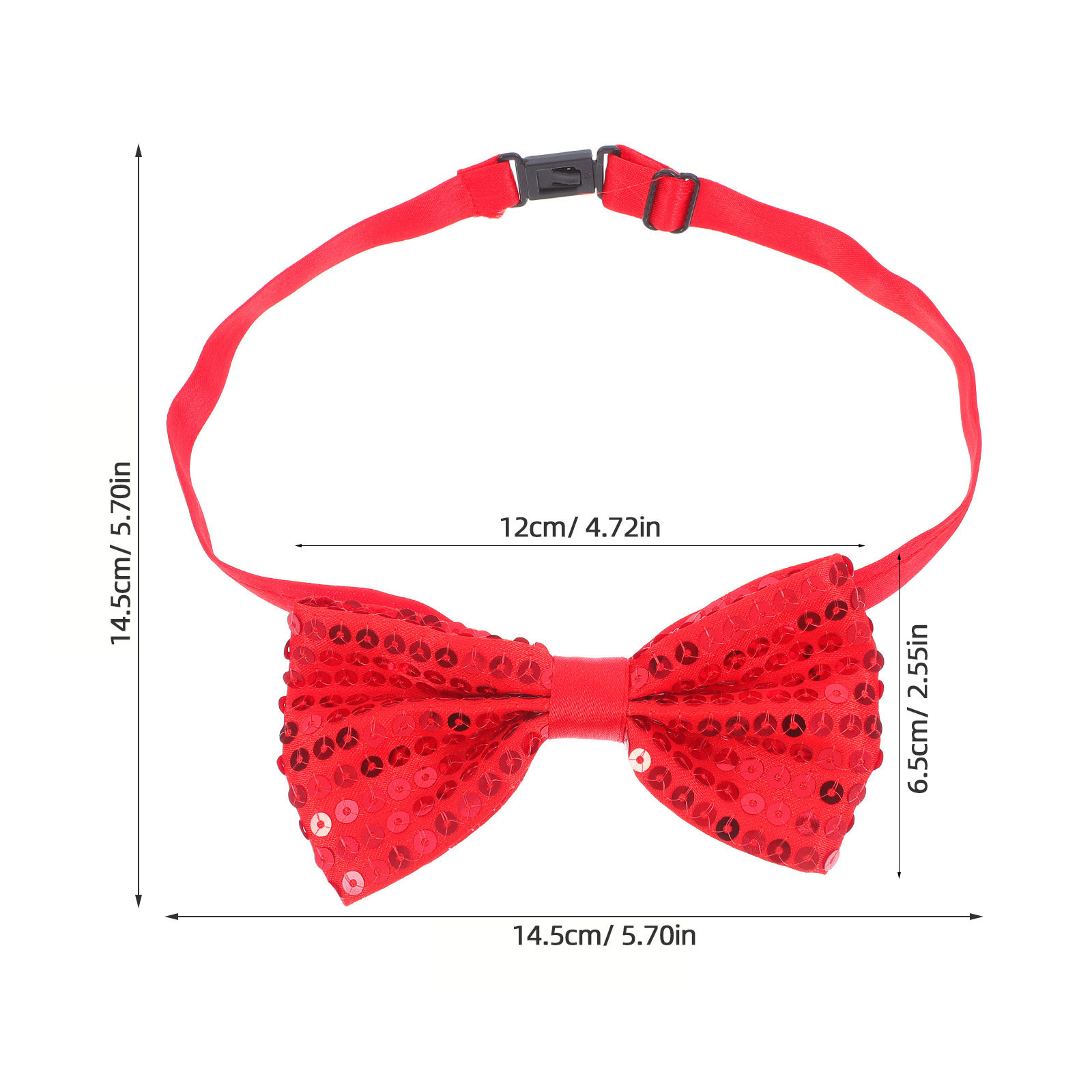 10 шт. красных галстуков-бабоч – обзор и цена Bow Tie Pre Tied