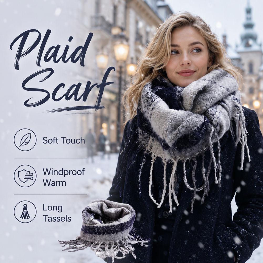 Утепленный шарф с мягкими кист – обзор и цена Pashmina Wrap Large