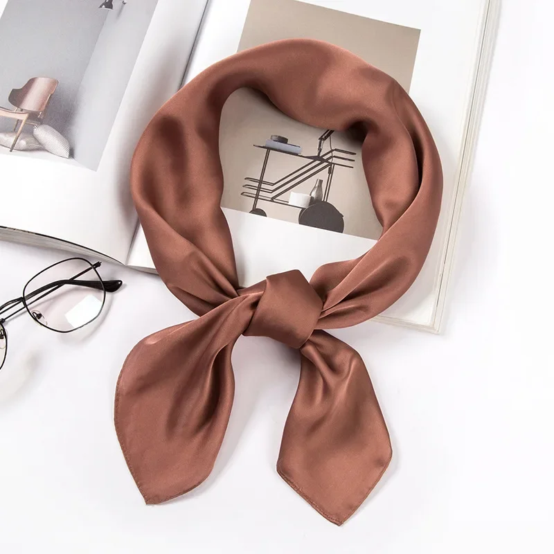 Атласный шарф для женщин, 70 с – обзор и цена Scarf Silk Square