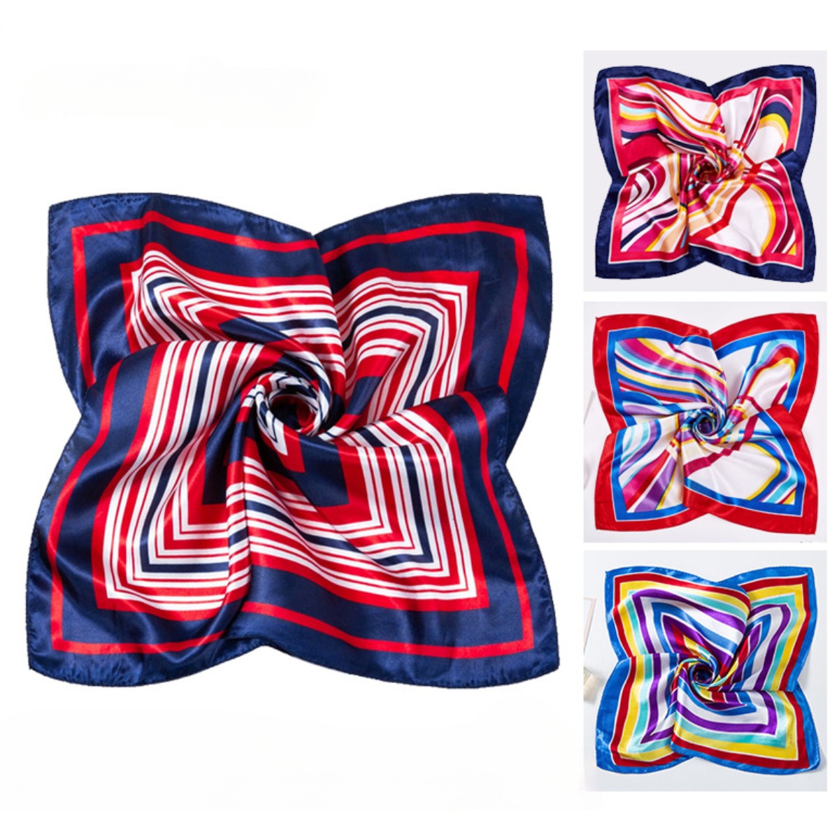 50*50 см квадратные шелковые ш – обзор и цена Scarf Silk Square