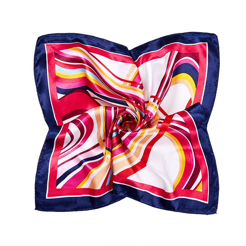 50*50 см квадратные шелковые ш – обзор и цена Scarf Silk Square