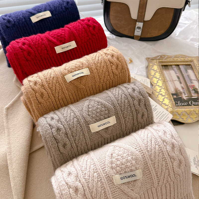 Роскошный шарф из 100% шерсти, – обзор и цена Muffler Men Wool