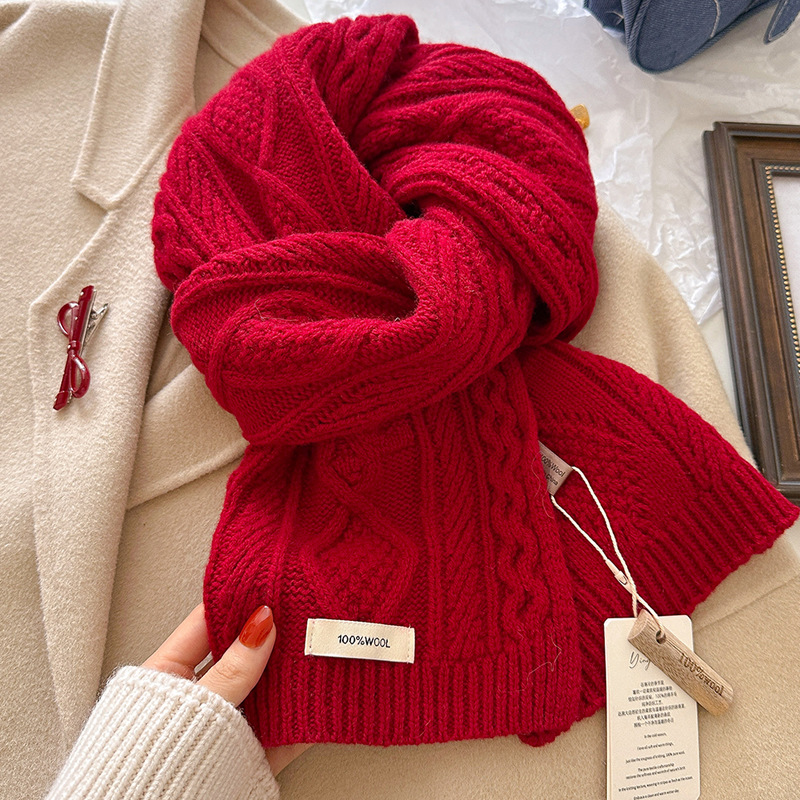 Роскошный шарф из 100% шерсти, – обзор и цена Muffler Men Wool