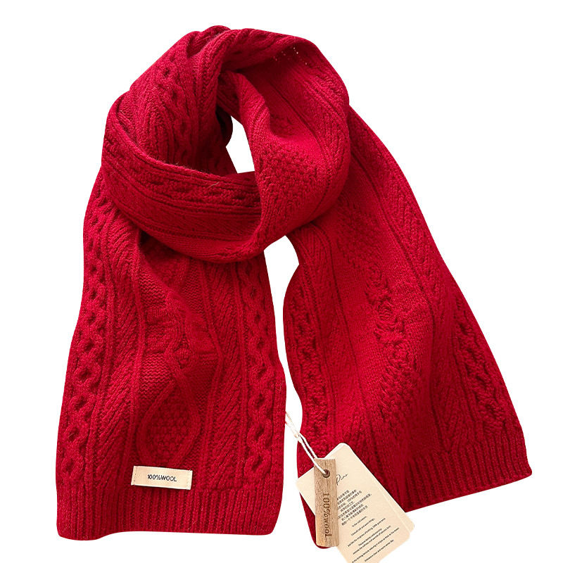 Роскошный шарф из 100% шерсти, – обзор и цена Muffler Men Wool