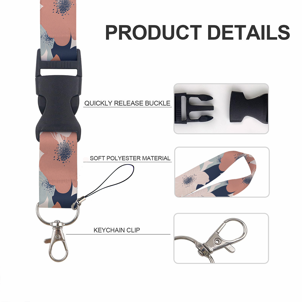 Ремешки-ленты с принтом малень – обзор и цена Lanyard Badge Holder